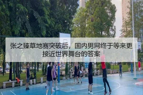 张之臻草地赛突破后，国内男网终于等来更接近世界舞台的答案（kaiyun）